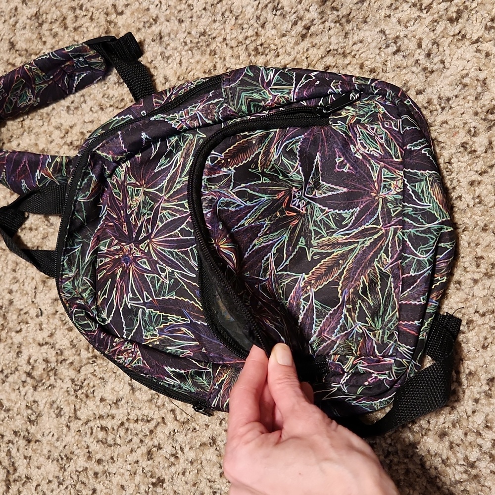 Body Rage Mini Backpack - Picture 4 of 12